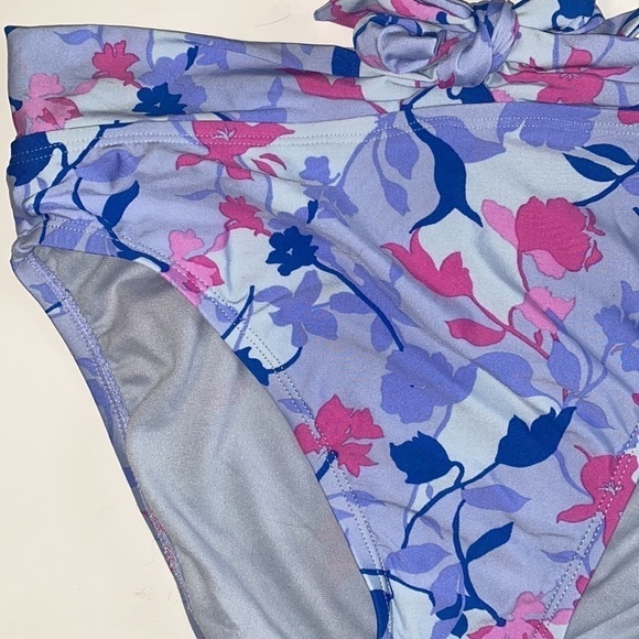 Splendid Floral Flury Floral Retro High Waist Bikini Bottom - Picture 4 of 7